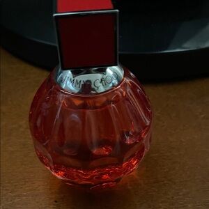Jimmy Choo Exotic perfume. Used twice. Allergies too sensitive. Smells wonderful